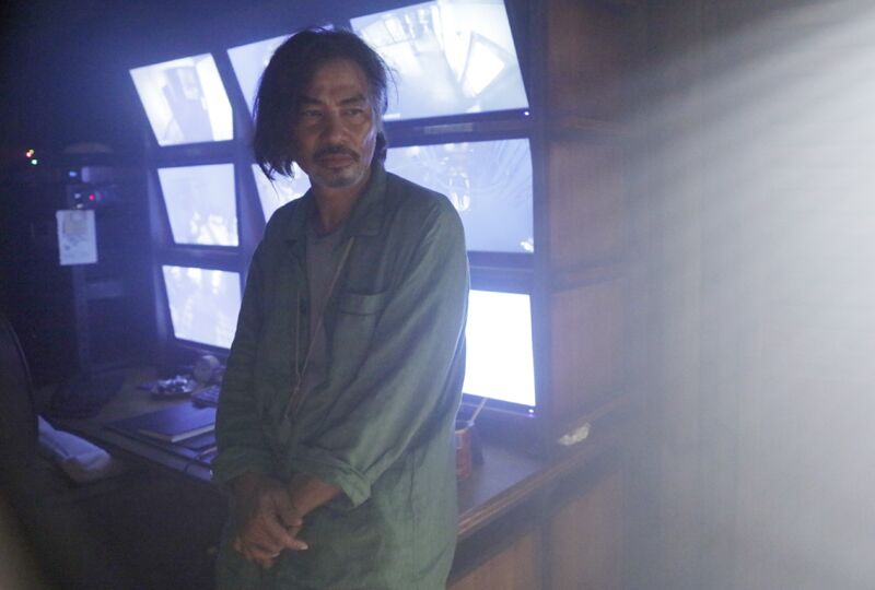 楼下的房客剧照的剧照