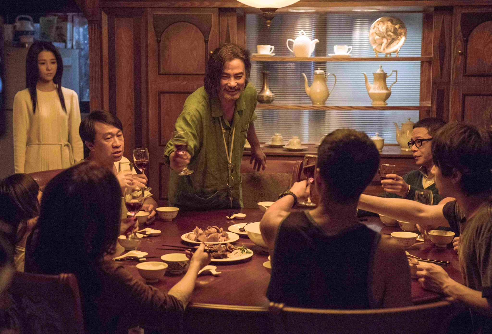 楼下的房客剧照的剧照