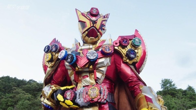 假面骑士时王 NEXT TIME Geiz Majesty剧照的剧照