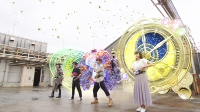 假面骑士时王 NEXT TIME Geiz Majesty剧照的剧照