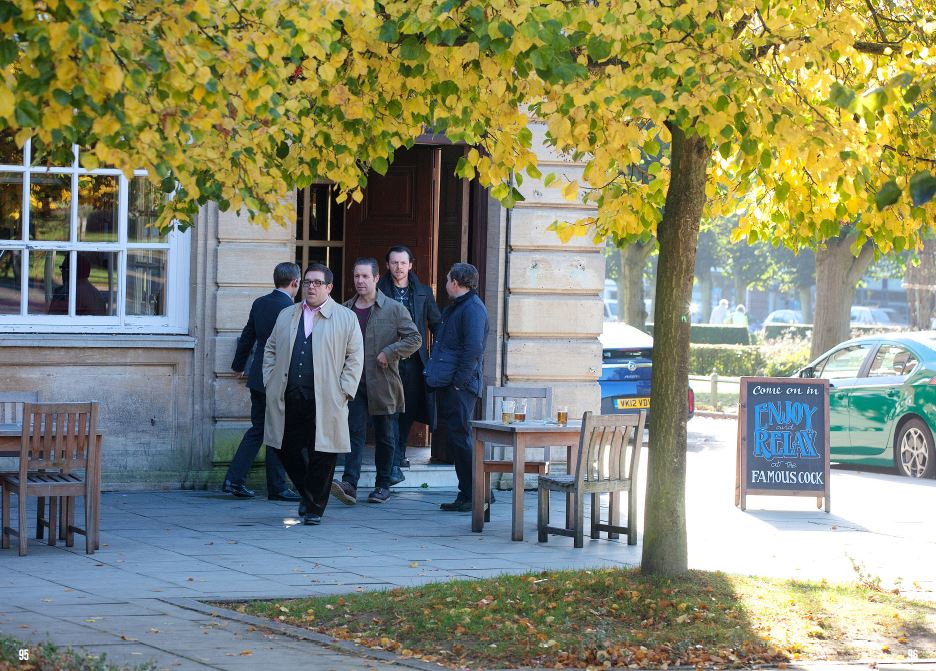 世界尽头剧照的剧照