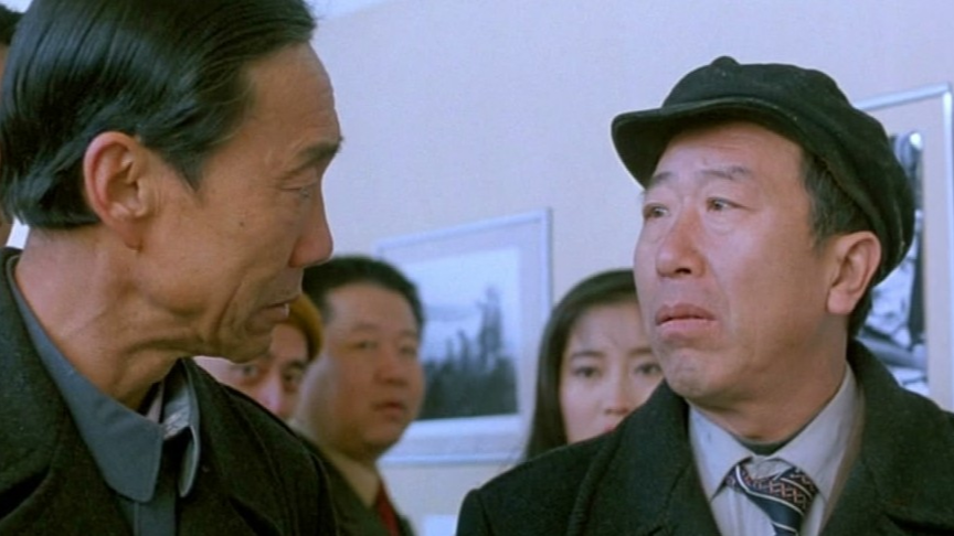 背靠背，脸对脸剧照的剧照