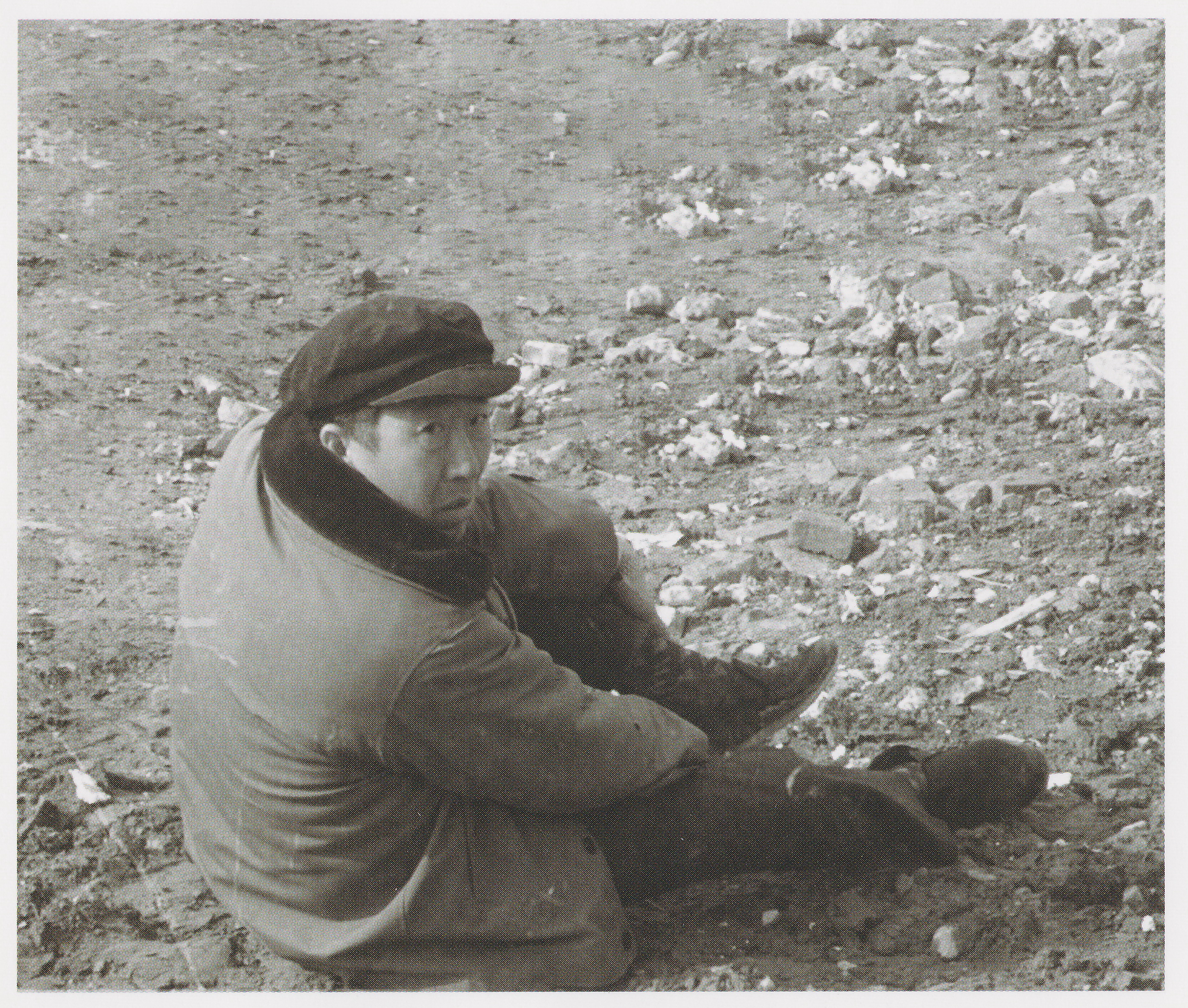 背靠背，脸对脸剧照的剧照