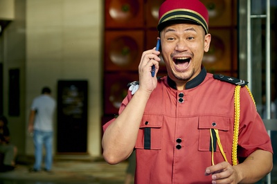 冒牌搭档剧照的剧照