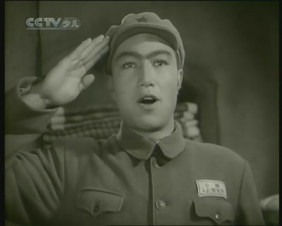 冰山上的来客剧照的剧照