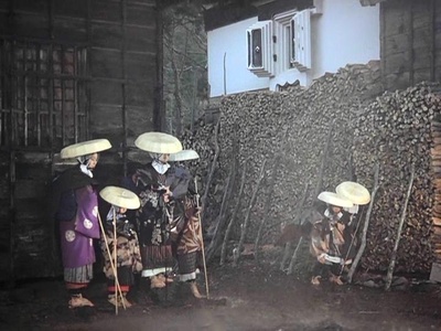 孤苦盲女阿玲剧照的剧照