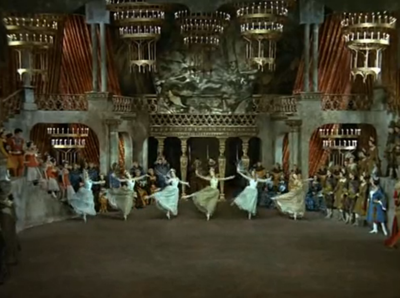 天鹅湖剧照的剧照