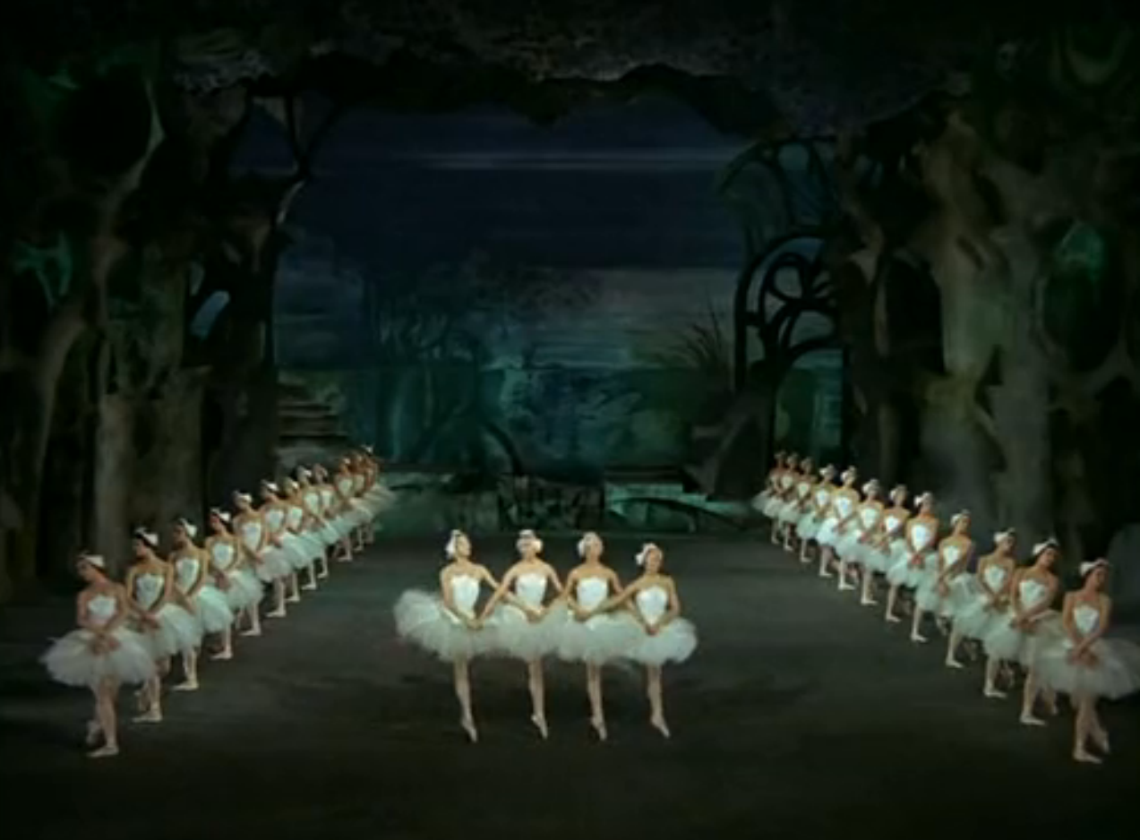 天鹅湖剧照的剧照