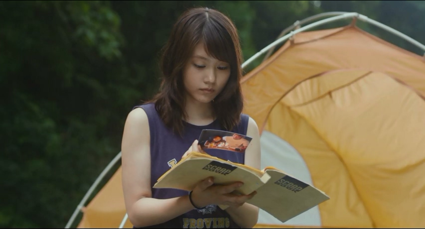 夏美的萤火虫剧照的剧照