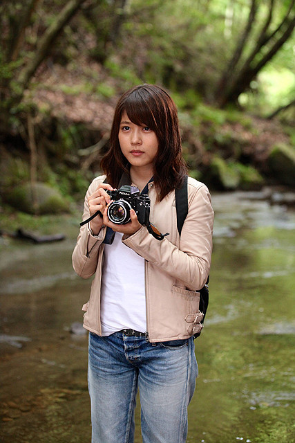 夏美的萤火虫剧照的剧照