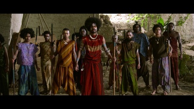 猫侍 前往南之岛剧照的剧照