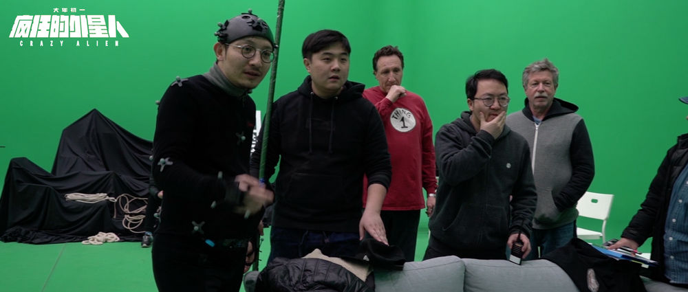 疯狂的外星人剧照的剧照