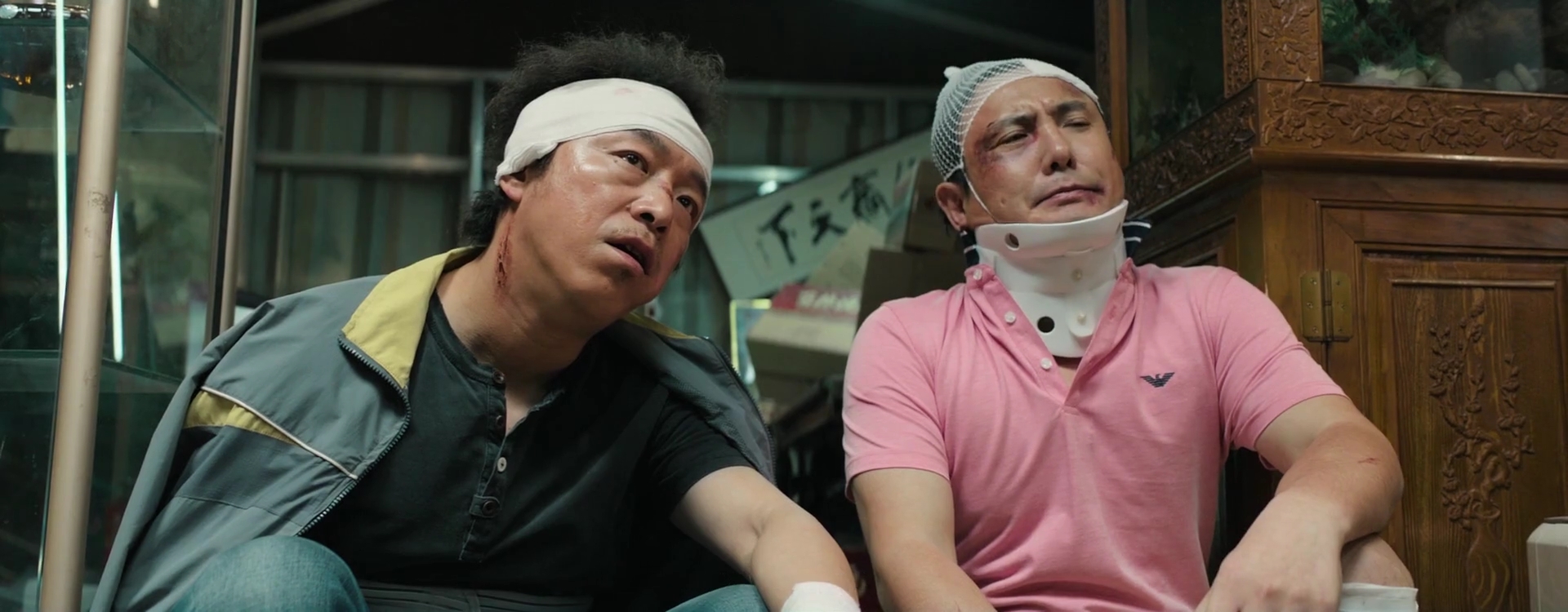 疯狂的外星人剧照的剧照