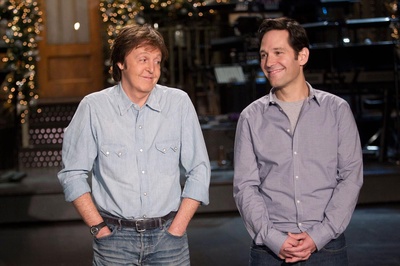 周六夜现场：保罗·路德/保罗·麦卡特尼剧照的剧照