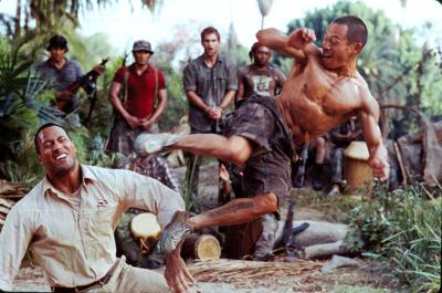 丛林奇兵剧照的剧照