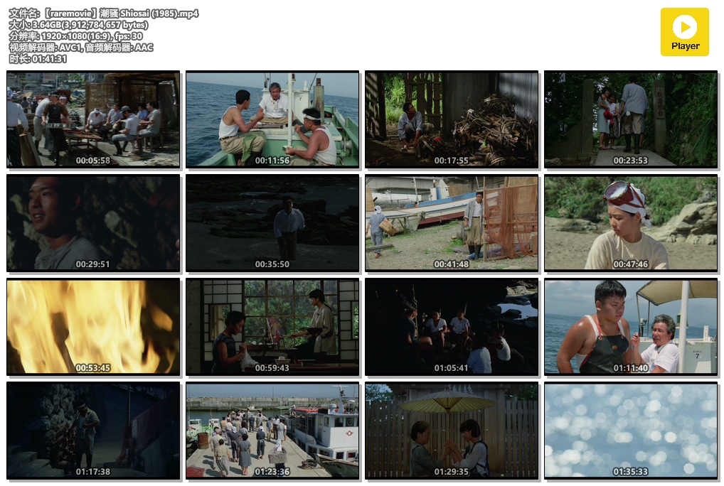 潮骚剧照的剧照