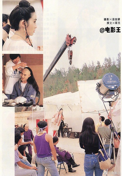 黄飞鸿之铁鸡斗蜈蚣剧照的剧照