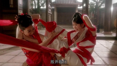 黄飞鸿之铁鸡斗蜈蚣剧照的剧照