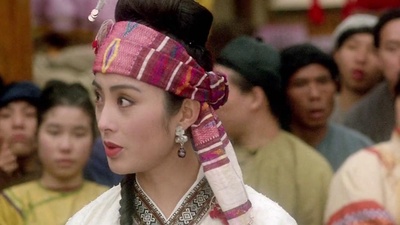 黄飞鸿之铁鸡斗蜈蚣剧照的剧照