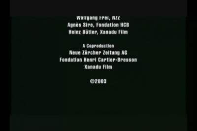 亨利·卡蒂尔-布列松：毕生目光剧照的剧照