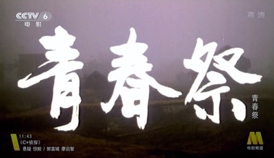 青春祭剧照的剧照