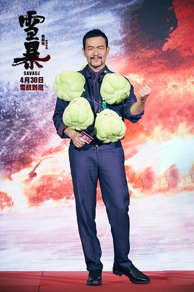 雪暴剧照的剧照