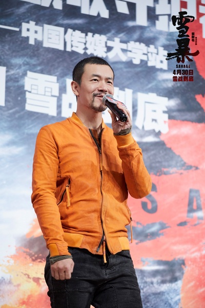 雪暴剧照的剧照