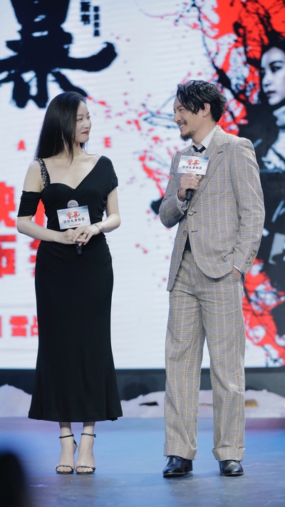 雪暴剧照的剧照