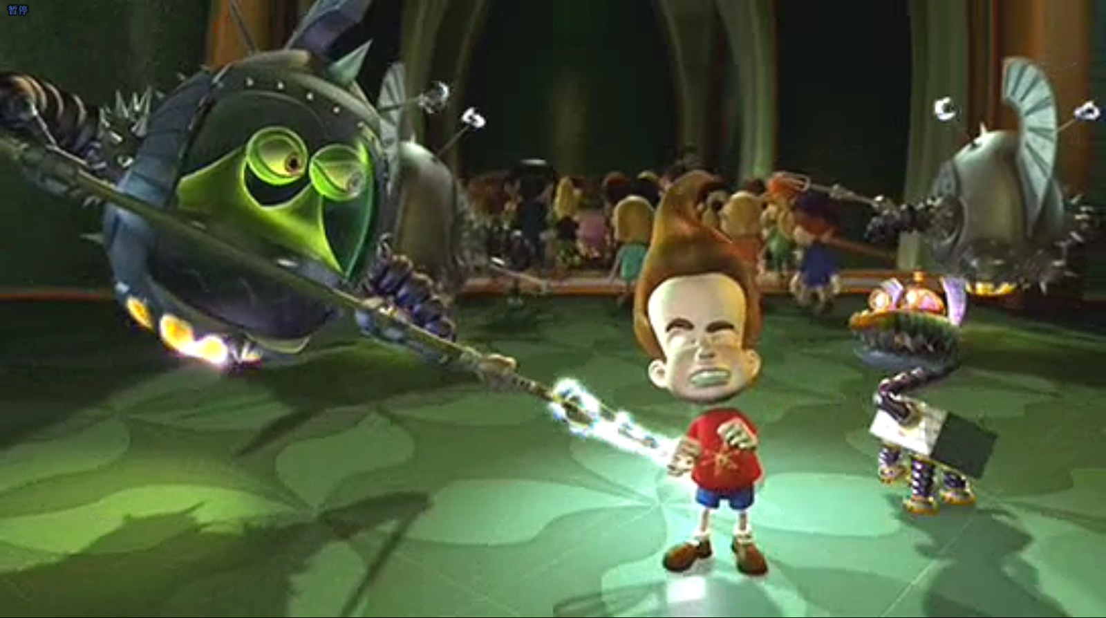 天才小子吉米剧照的剧照