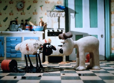 超级无敌掌门狗：剃刀边缘剧照的剧照