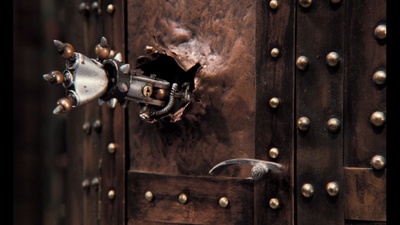 超级无敌掌门狗：剃刀边缘剧照的剧照