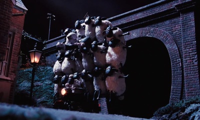 超级无敌掌门狗：剃刀边缘剧照的剧照