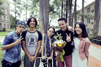 开学悸剧照的剧照