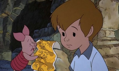 小熊维尼:寻找克里斯多夫罗宾剧照的剧照