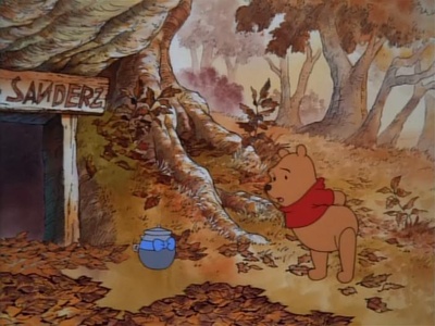 小熊维尼:寻找克里斯多夫罗宾剧照的剧照