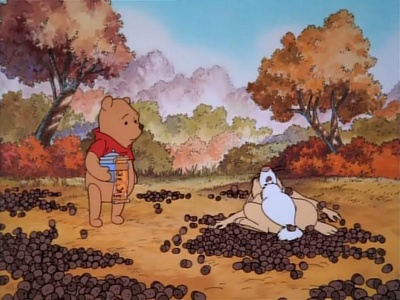 小熊维尼:寻找克里斯多夫罗宾剧照的剧照