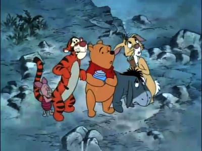 小熊维尼:寻找克里斯多夫罗宾剧照的剧照