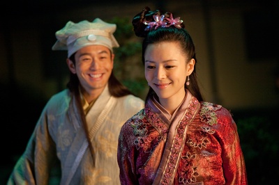 唐伯虎点秋香2之四大才子剧照的剧照