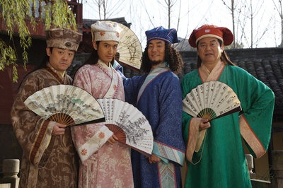 唐伯虎点秋香2之四大才子剧照的剧照