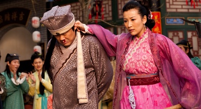 唐伯虎点秋香2之四大才子剧照的剧照