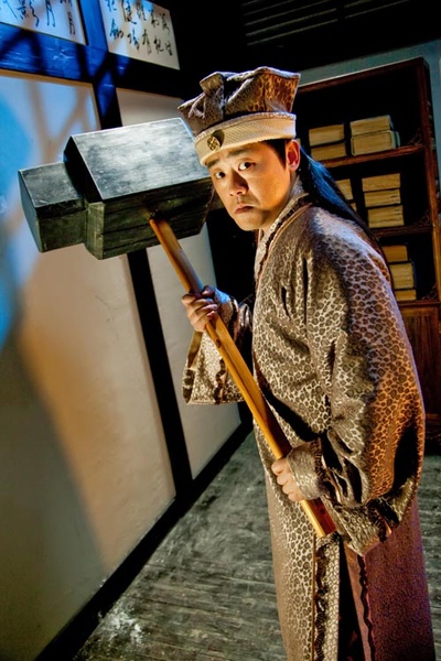 唐伯虎点秋香2之四大才子剧照的剧照