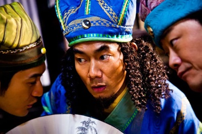 唐伯虎点秋香2之四大才子剧照的剧照