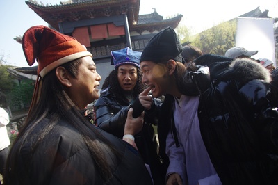 唐伯虎点秋香2之四大才子剧照的剧照