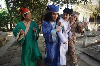 唐伯虎点秋香2之四大才子剧照的剧照