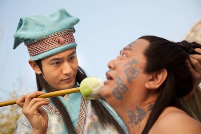 唐伯虎点秋香2之四大才子剧照的剧照