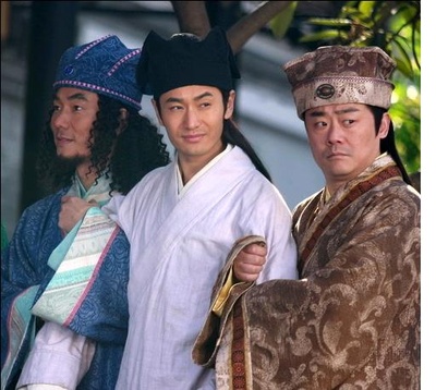 唐伯虎点秋香2之四大才子剧照的剧照
