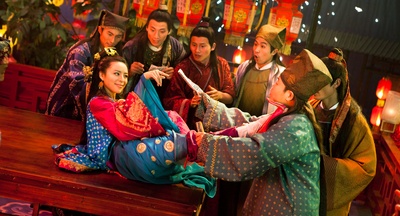 唐伯虎点秋香2之四大才子剧照的剧照