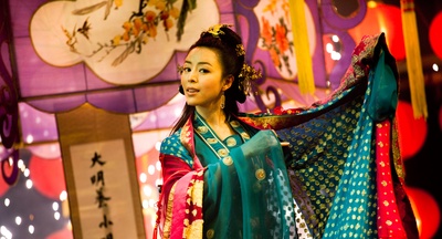 唐伯虎点秋香2之四大才子剧照的剧照