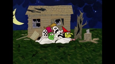 这是南瓜大王哦！ 查理·布朗！剧照的剧照