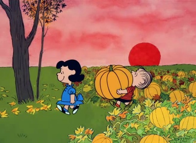 这是南瓜大王哦！ 查理·布朗！剧照的剧照